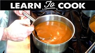 Building a Pan Gravy - Video 1