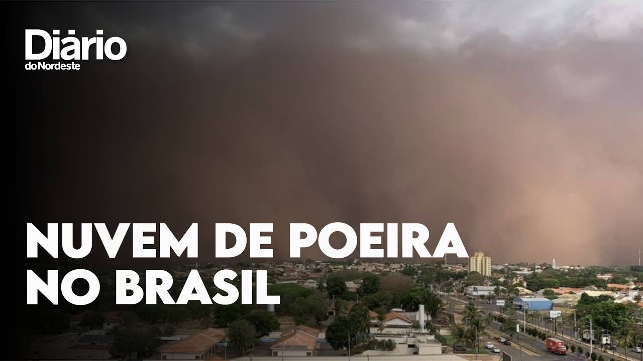 Imagem da notícia: Entenda como ocorre a formação de tempestades de areia em estados do Brasil