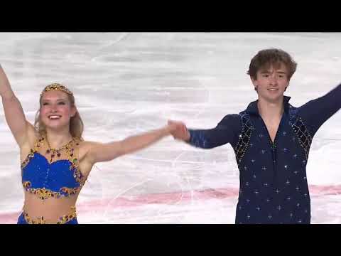 Eva PATE & Logan BYE - 2023 Grand Prix Skate Canada - Prince Igor: Polovtsian Dances - Free Dance