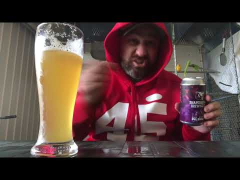 Beer by the Birdcage with the Shapeshifter Brewing - New World: Pilsner