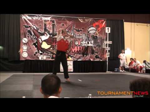 Nick Cain Hard Choreo Musical Weapons at Sin City Rumble 2012