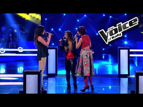 Battle The Voice of Italy 2016 Rosaria Mallardo Francesca Profico Federica Vincenti