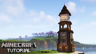 Minecraft: How To Build a Working Lighthouse (Tutorial)
