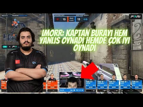 imorr watches the eternalfire match. Eternal Fire vs Forze