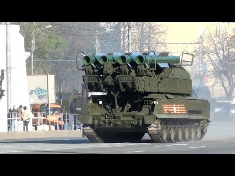 Buk-M2 (Moscow, 2015 may)