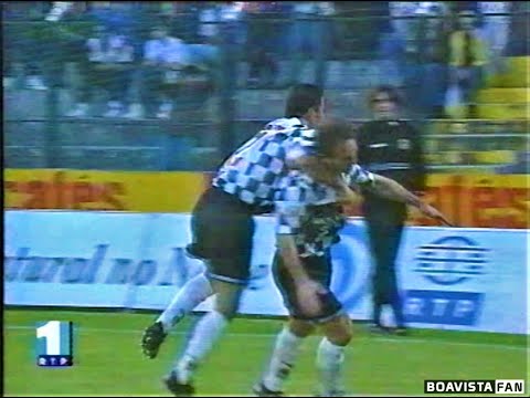 Boavista FC 4 - Os Belenenses 0  (1997/1998)