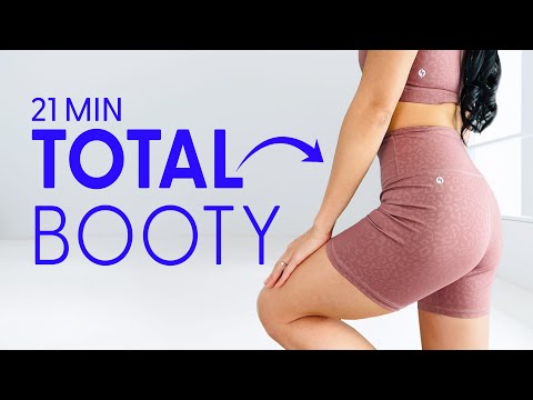 21 Minute Total Booty Tone Workout | 21 Day Tone