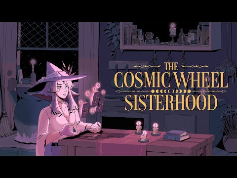 The Cosmic Wheel Sisterhood | Tarot Card Design Overview