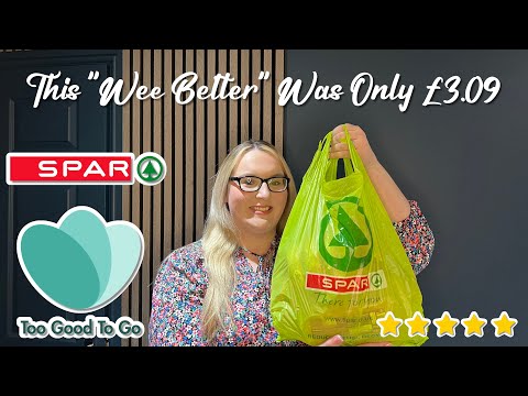 What A Belter! SPAR | Too Good To Go Review March 2023 ⭐️⭐️⭐️⭐️⭐️