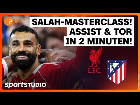 FC Liverpool – Atletico Madrid | UEFA Champions League, 1. Spieltag 2025/26 | sportstudio