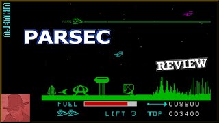Parsec : Homebrew from 2020 - on the ZX Spectrum 48K !! with Commentary