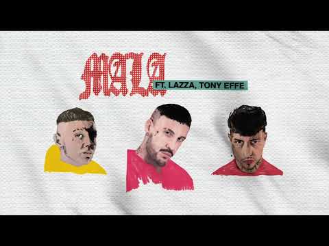 Fred De Palma - MALA (feat. Lazza, Tony Effe) [Official Visual Art Video]