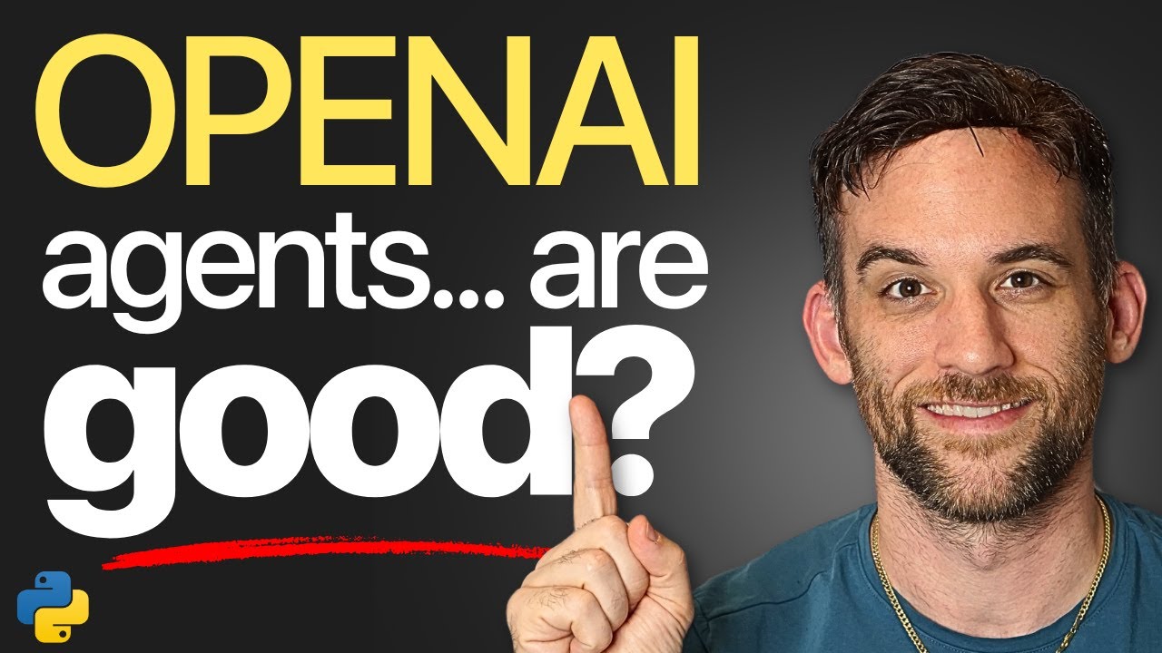 Full OpenAI Python Crash Course in 18 Minutes