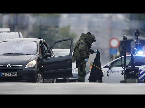 Bombenalarm in Brüssel