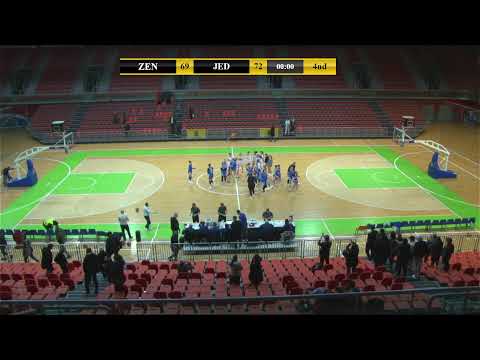 OKK Zenica vs KK Jedinstvo | 9.kolo | KSBIH