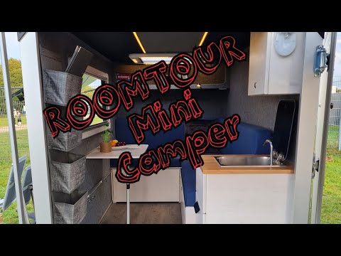 Roomtour durch Mini Camper Modell "Autark"