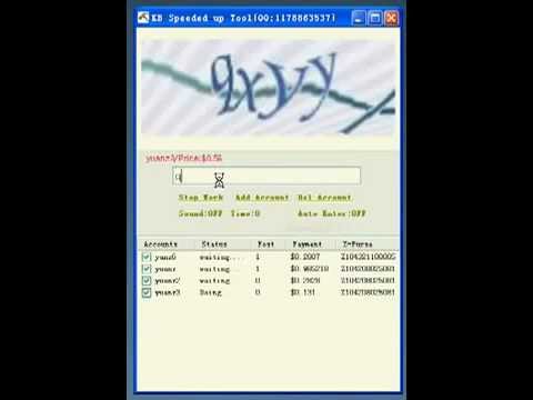 Captcha Data Entry Job On Http Onlineserviceslink Info Flv -
