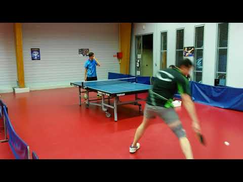 TENNIS DE TABLE (Dép. 1) A.T.T. Le Havre 4 - 10 Plateau Havrais