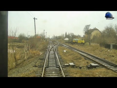 [L402] Train Backview Valea lui Mihai-Săcuieni Bihor-Diosig-Biharia-Oradea - 22 December 2018