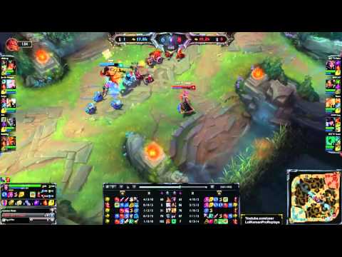 SKT T1 Faker Leblanc vs Galio, Yasuo vs Ezreal Mid Ranked Challenger Korea 001