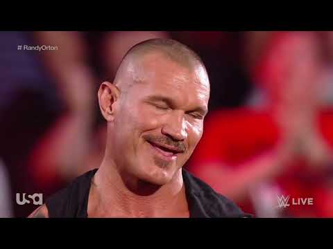 WWE RAW RANDY ORTON 20 YEARS ANNIVERSARY 04/25/22