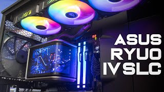 This AIO Is AMAZING… If You Can Fit It! - ASUS RYUO IV SLC 360 ARGB - Overview & Testing!