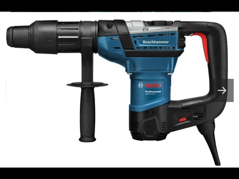 BOSCH GBH 5-40D TAMİR BAKIM repair restoration