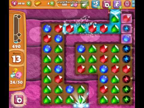 Diamond Digger Saga Level 188