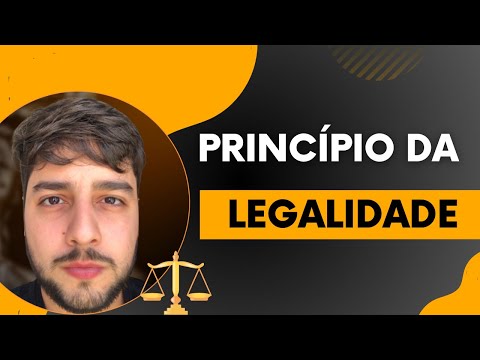PRINCIPLES OF PUBLIC ADMINISTRATION: Principle of LEGALITY (Administrative Law Class)
