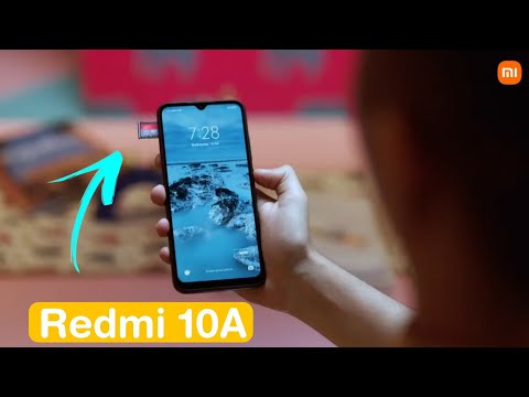 How to insert Sim Card & SD Card on Redmi 10A | Redmi 10A me Sim Card Kaise Dale