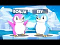 RONJA Und ISY Werden Zu PINGUINEN In Roblox