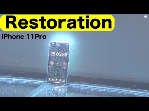 iPhone XR Restoration Back Housing Replacement