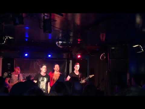 Ignore the Sirens : "Falling asleep", Blue Shell Köln, 23.11.2018