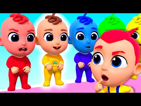 Where Is My Real Baby? | Copy Me Song | Nursery Rhymes & Kids Songs | Tinytots