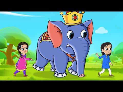 Hathi Raja Kahan Chale + Top Hindi Nursery Rhymes by Fun For Kids TV