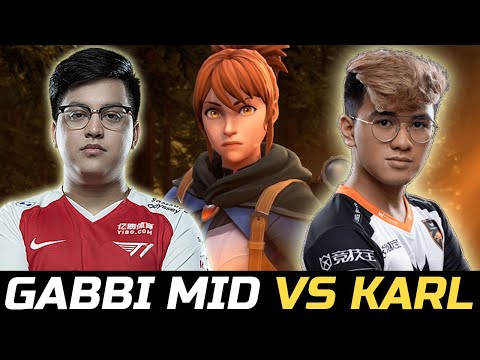 GABBI MID VS KARL SANTINO - MARCI VS BATRIDER DOTA 2