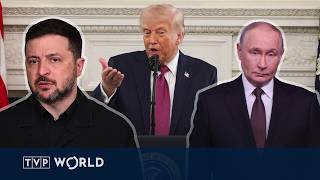 Trump cites “good conversations” with Putin and Zelenskyy on war in Ukraine | Morning Report