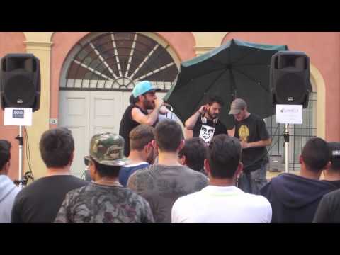 Yoman Vs Original Pakistano - Santilio freestyle contest