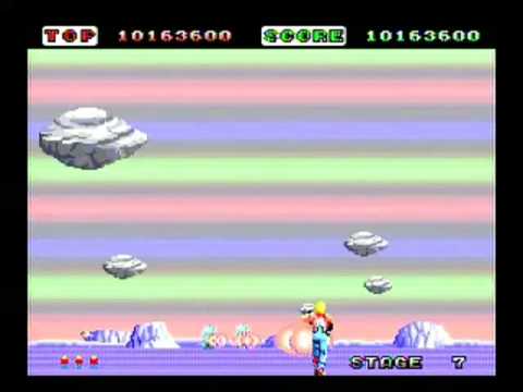 Space Harrier PC Engine