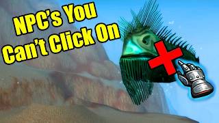 Top 10 NPCs You Can't Click On (Pointless Top 10)