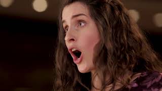 Ellen McAteer performs “The Serpent” from Songs for Leontyne