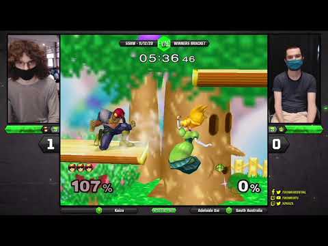 EVAC 11/12/20 SSBM Tournament Full Broadcast