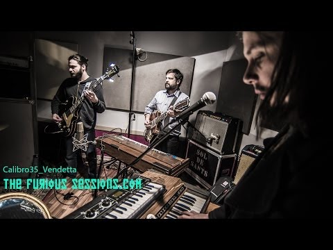 Calibro 35 - Vendetta  | The Furious Sessions en Sol de Sants Studios (Barcelona)