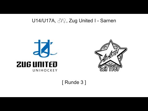 U14/U17A, ♂/♀, R3, Zug United I - Sarnen