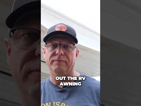 Easy RV Awning Replacement Upgrade Your Outdoor Adventure