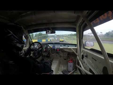 Paranaense de Marcas e Pilotos Cascavel - Geison Tureck #12 - Acidente Cavassin#111 e Kostin#95