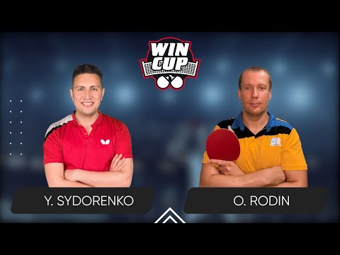 21:15 Yaroslav Sydorenko - Oleksii Rodin West 6 WIN CUP 09.04.2024 | TABLE TENNIS WINCUP