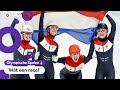 Goud! Nederlandse shorttracksters winnen aflossing