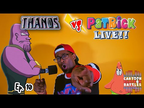 Thanos vs Patrick Live - Cartoon Beatbox Battles
