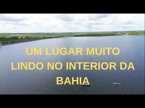 CONHEÇA A BARRAGEM DO POÇO GRANDE EM ARACI-BA 